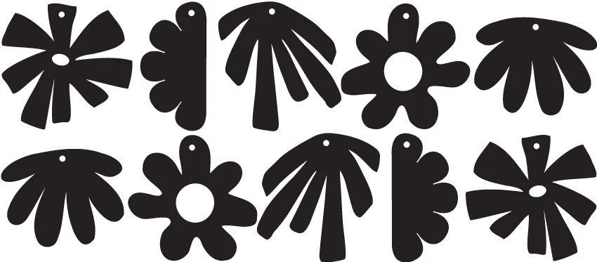 © How does your garden grow? - 5 designs.