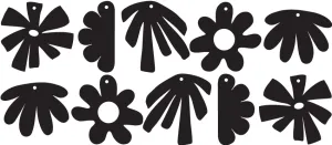 © How does your garden grow? - 5 designs.