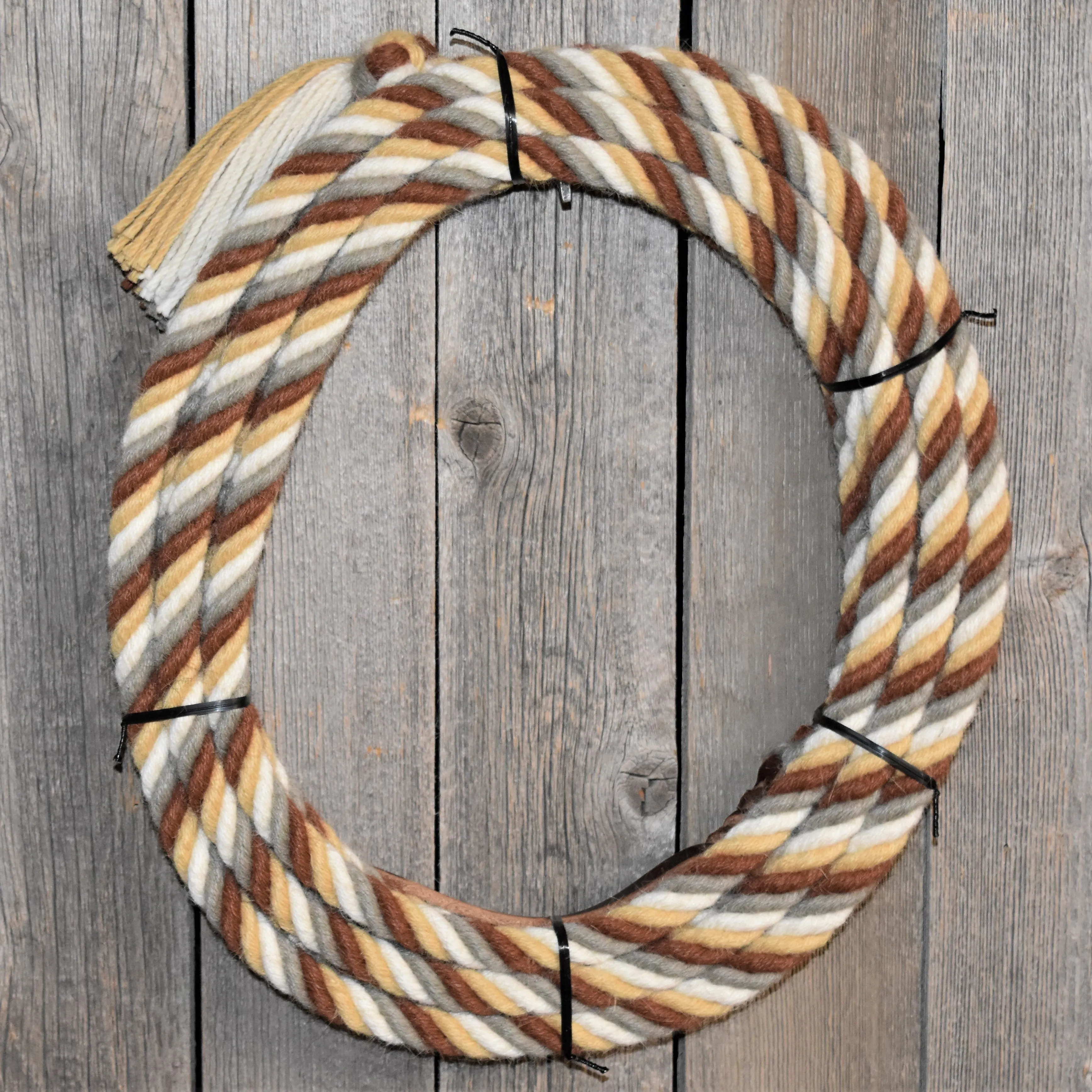 #01 Mecate * Alpaca * 4 Strand