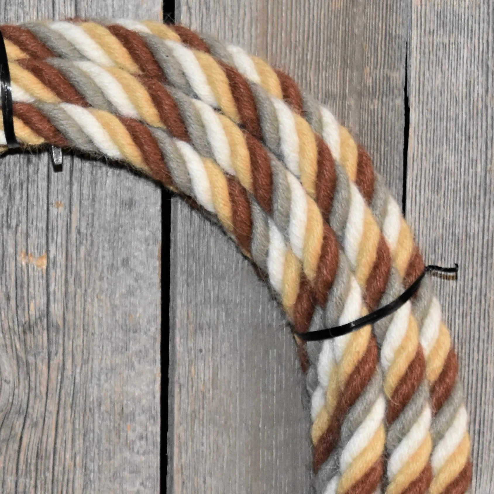 #01 Mecate * Alpaca * 4 Strand