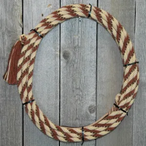 #01b 3/8" Mecate*Get Down * Alpaca *  6 Strand