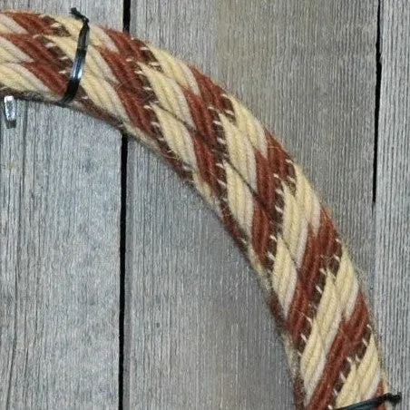 #01b 3/8" Mecate*Get Down * Alpaca *  6 Strand