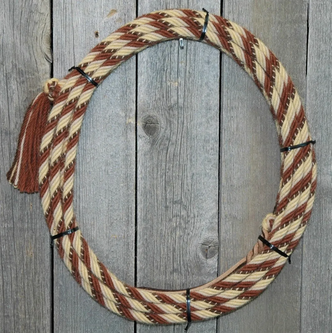 #01b 3/8" Mecate*Get Down * Alpaca *  6 Strand