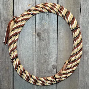 #01e 3/8" Mecate*Get Down * Alpaca *  6 Strand