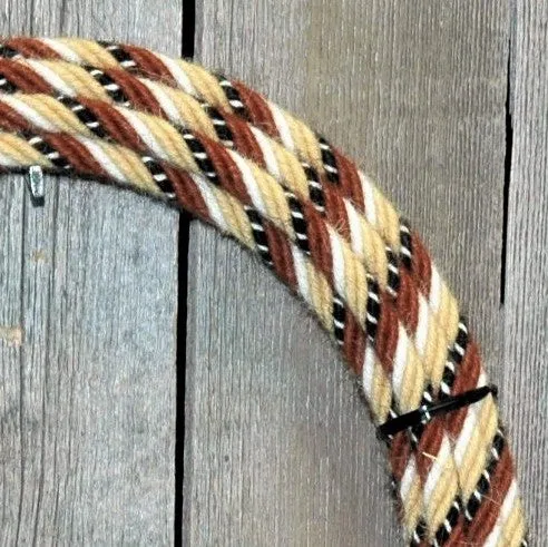 #01e 3/8" Mecate*Get Down * Alpaca *  6 Strand