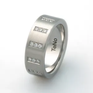 069.03p04 TeNo Stainless Steel Ring