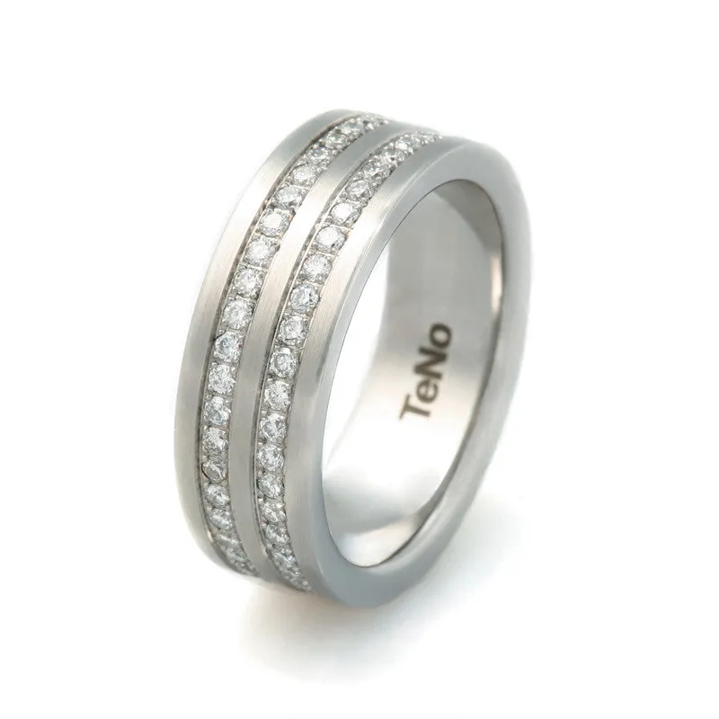 069.03p05 TeNo Stainless Steel Ring
