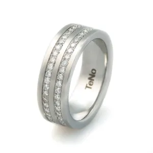 069.03p05 TeNo Stainless Steel Ring