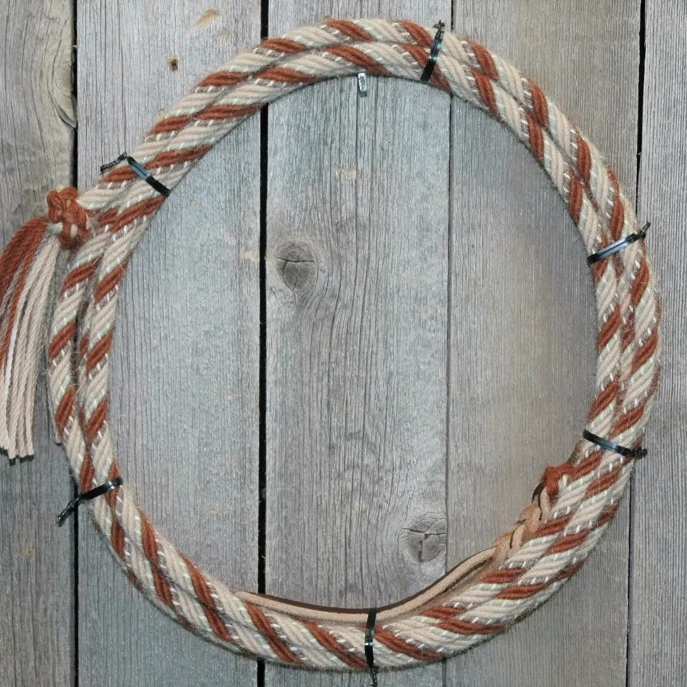 #08 3/8" Mecate*Get Down * Alpaca *  6 Strand