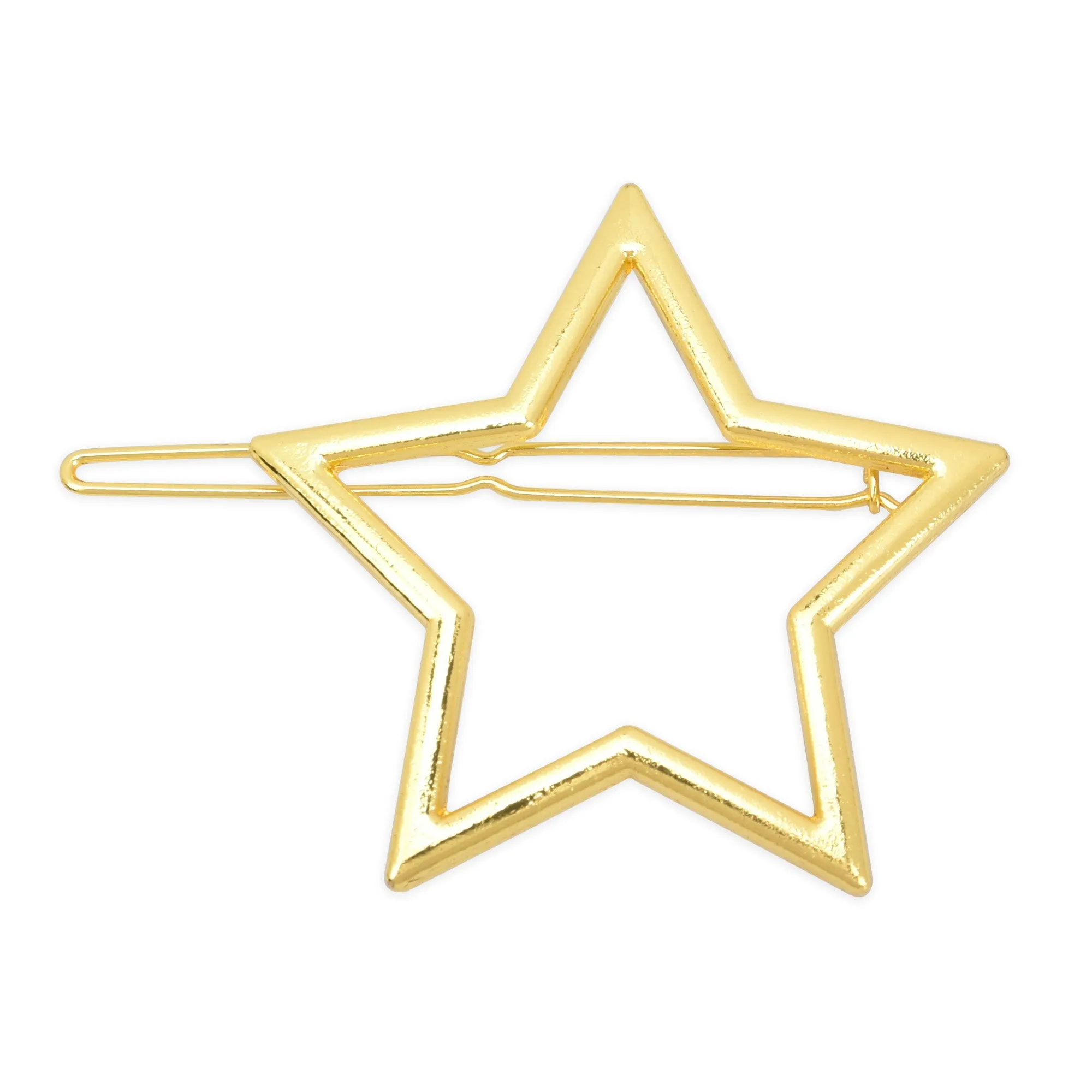 1 3/4" Alloy Circle hair clip Stylish Hair Clip Minimalist Hair Clips Hair star Hair Accessory 5pcs 102910