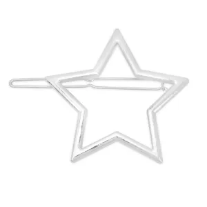 1 3/4" Alloy Circle hair clip Stylish Hair Clip Minimalist Hair Clips Hair star Hair Accessory 5pcs 102910