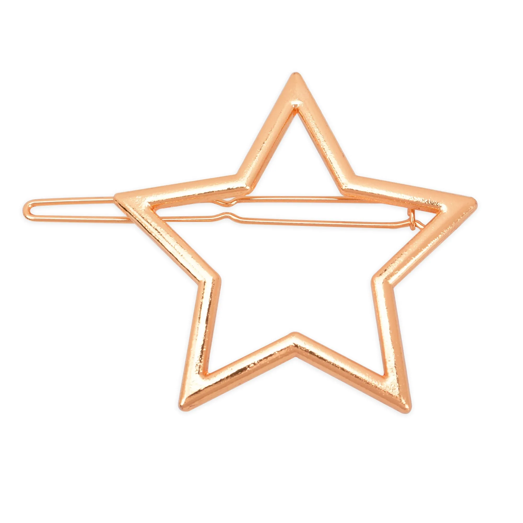 1 3/4" Alloy Circle hair clip Stylish Hair Clip Minimalist Hair Clips Hair star Hair Accessory 5pcs 102910