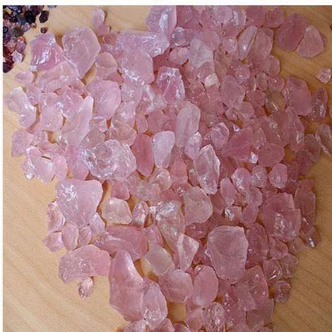 1 kg Natural Raw Rose Quartz Stone | Cabbing Rough