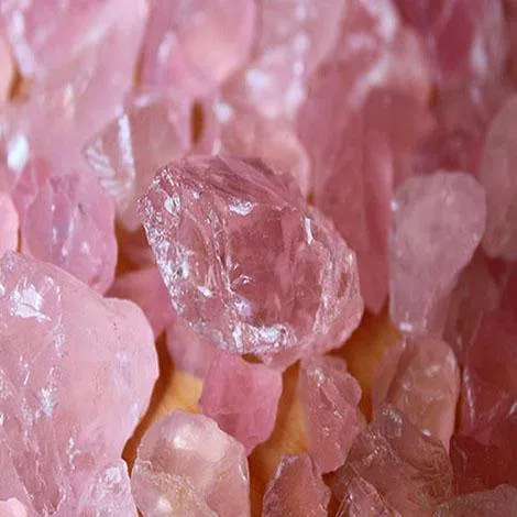 1 kg Natural Raw Rose Quartz Stone | Cabbing Rough