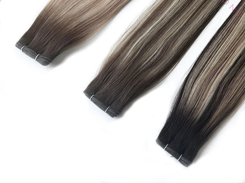 100g/Genius Weft /16"(40cm)/2-3 weeks produce