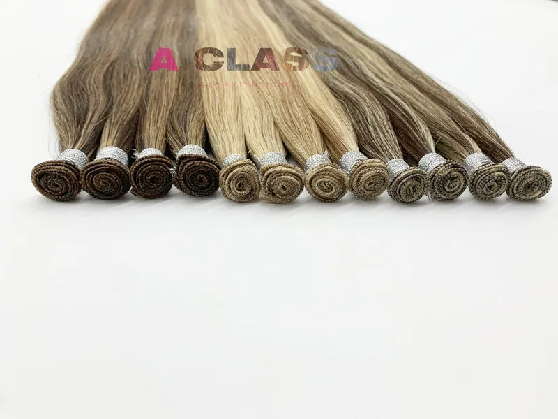 100g/Genius Weft /16"(40cm)/2-3 weeks produce