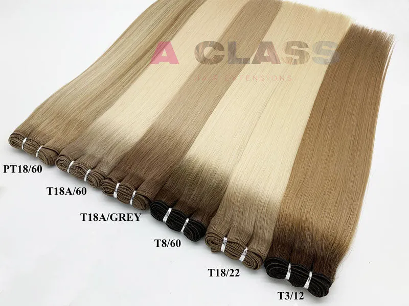 100g/Machine Weft /20"(50cm)/2-3 weeks produce