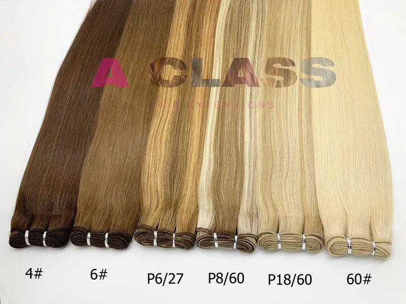 100g/Machine Weft /20"(50cm)/2-3 weeks produce