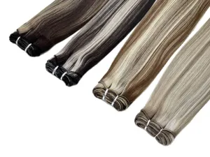 100g/Machine Weft /20"(50cm)/2-3 weeks produce