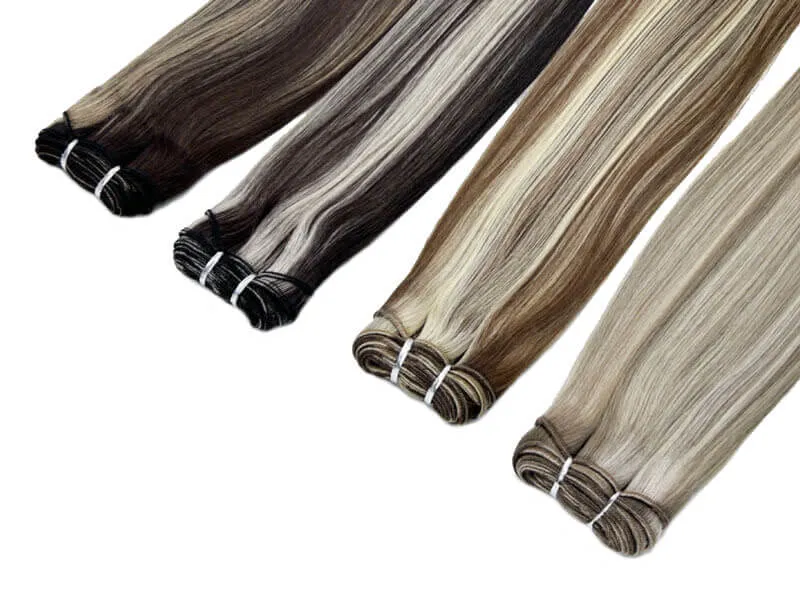 100g/Machine Weft /20"(50cm)/2-3 weeks produce
