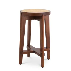114181 - Counter Stool Dareau classic brown