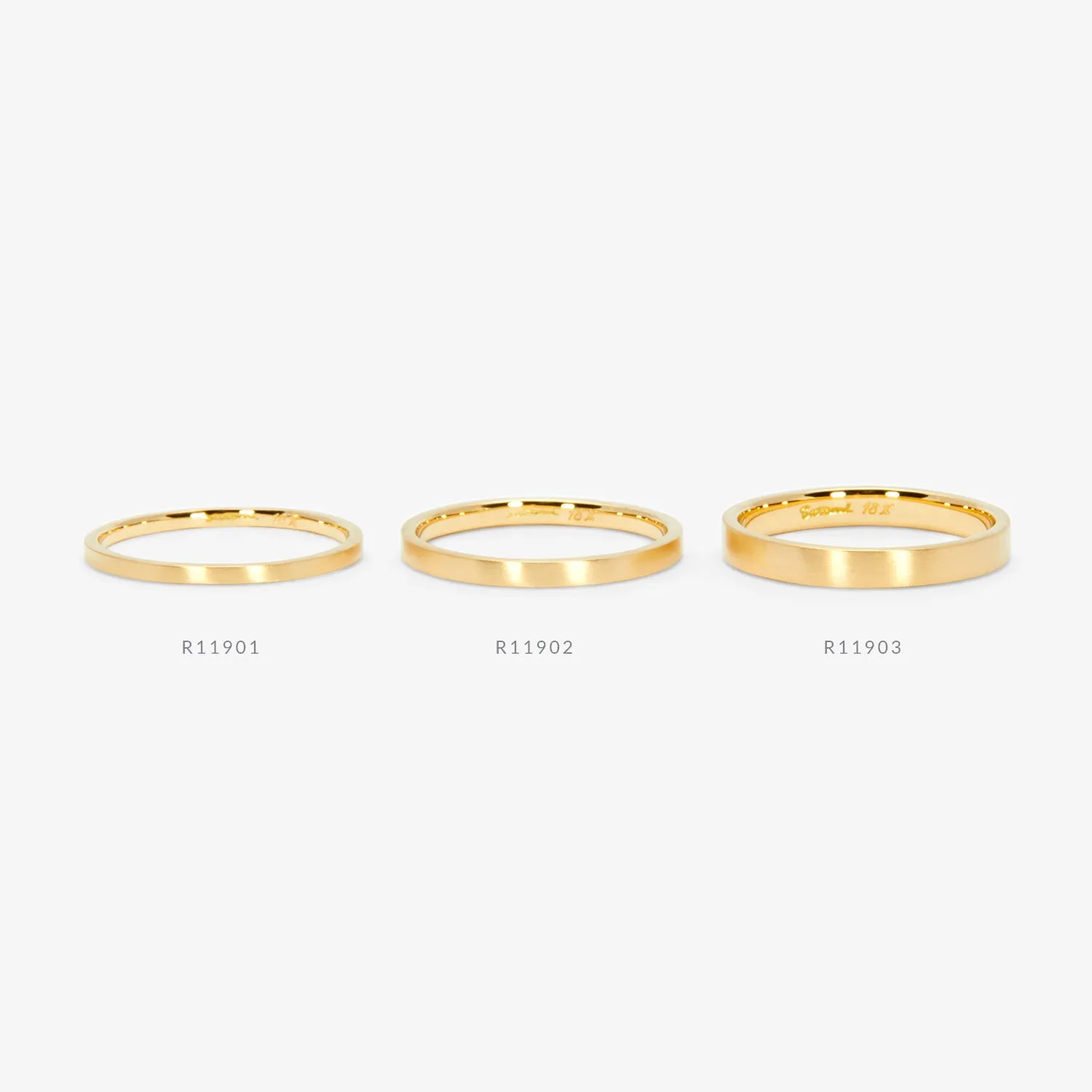 1.2mm Minimalist Band | R11901