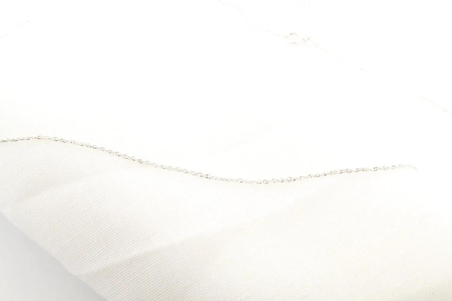 14K Gold Delicate Sparkle Chain Necklace
