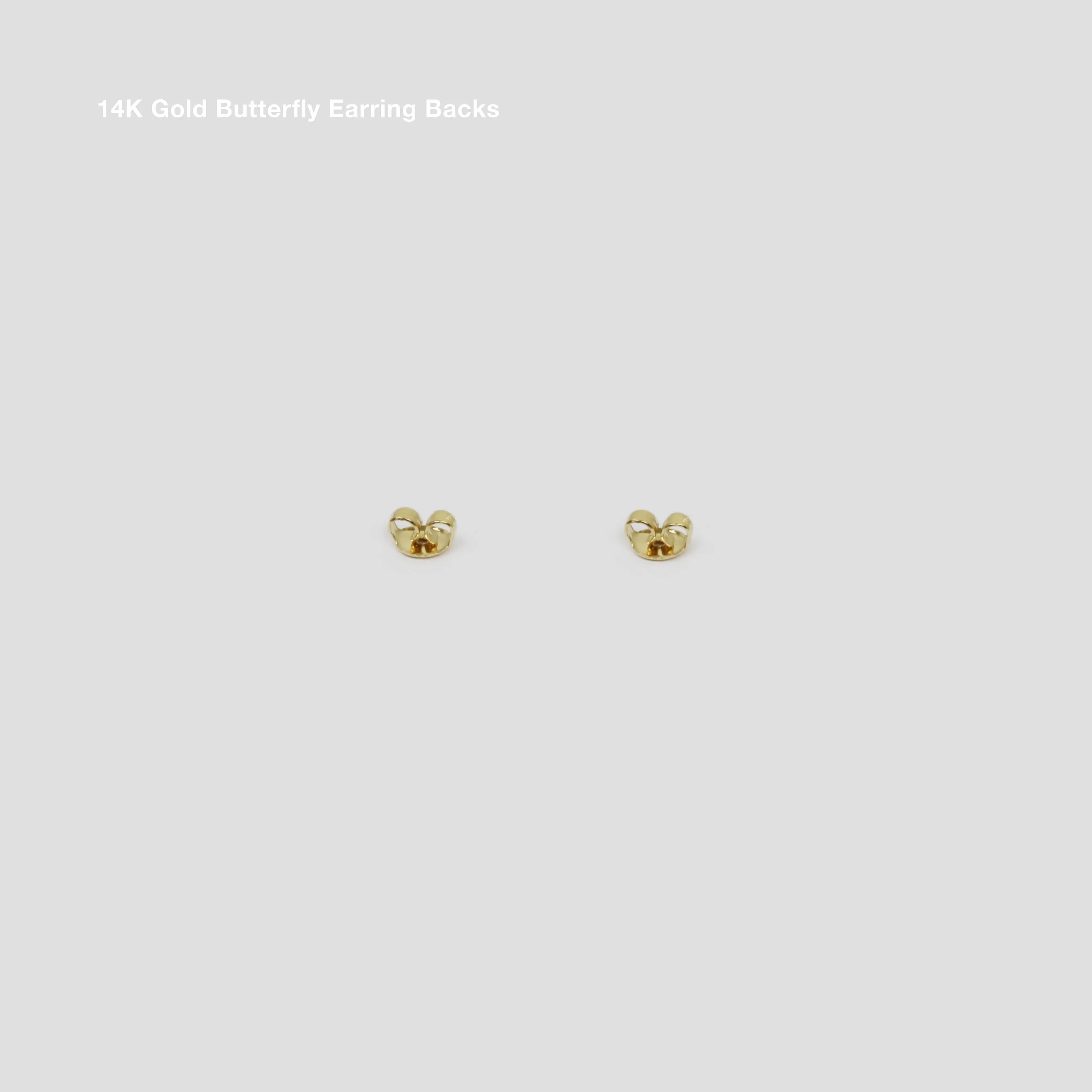14k Solid Gold Onyx Stud Earrings