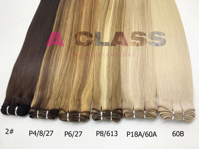 150g/Machine Weft /20"(50cm)/2-3 weeks produce