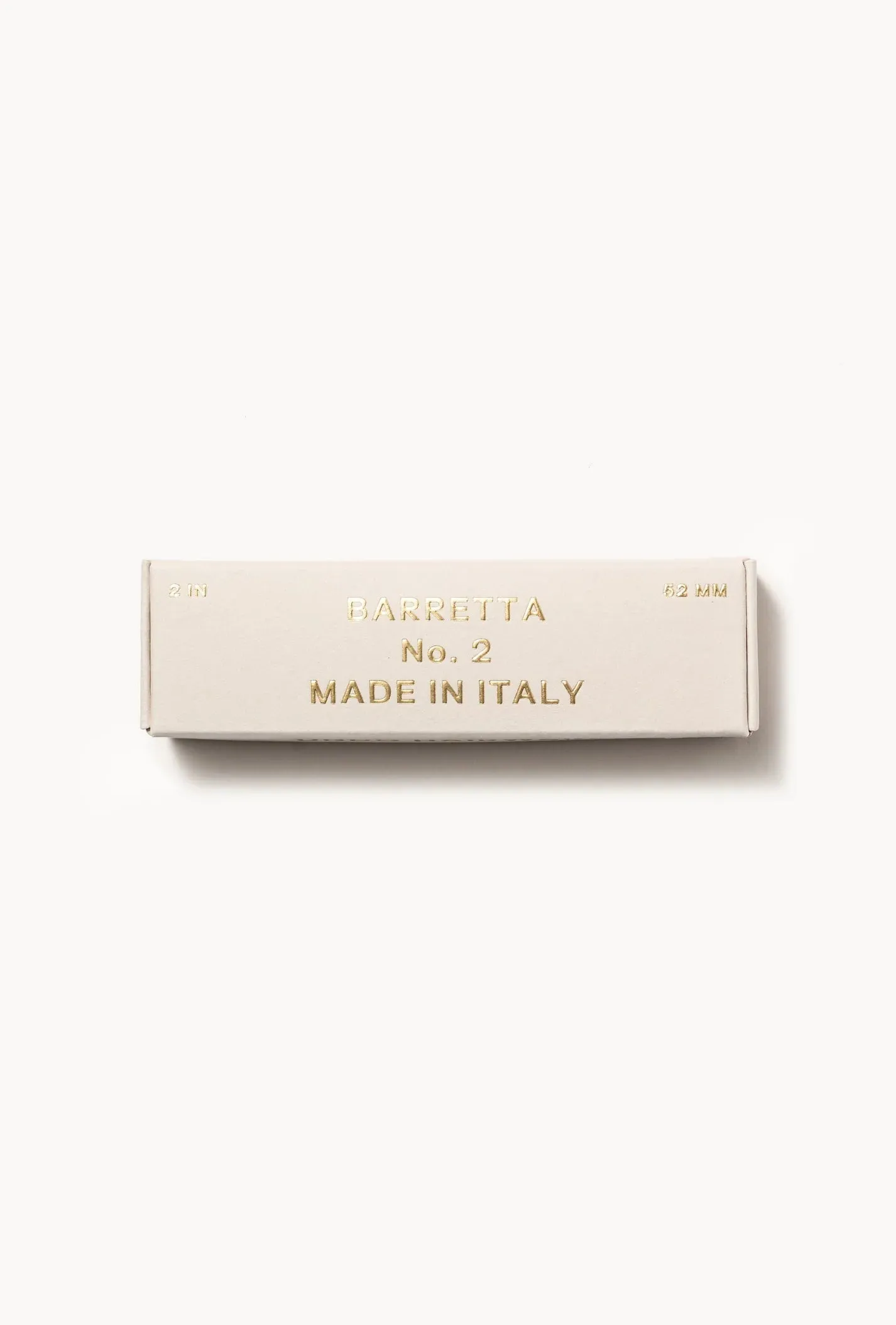 2” Barretta Rosso | UNDO