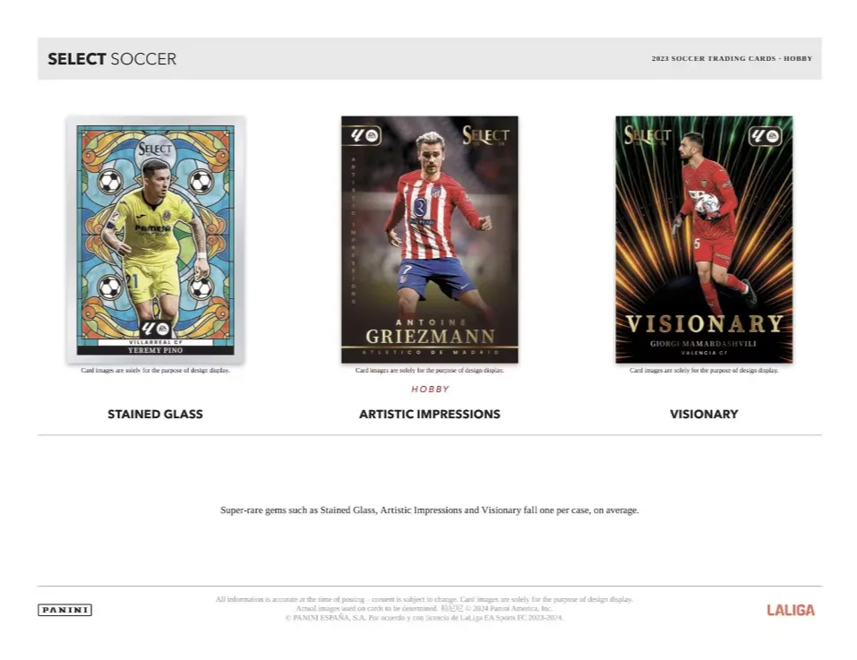 2023-24 Panini Select La Liga Soccer Hobby