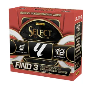 2023-24 Panini Select Soccer La Liga Spanish Hobby Trading Cards