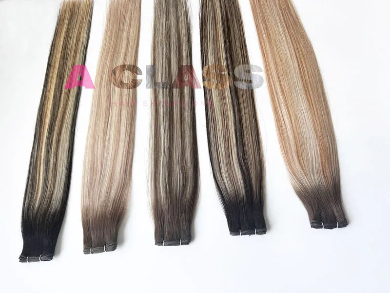 22" / Stock Genius Weft/Luxury Russian Hair