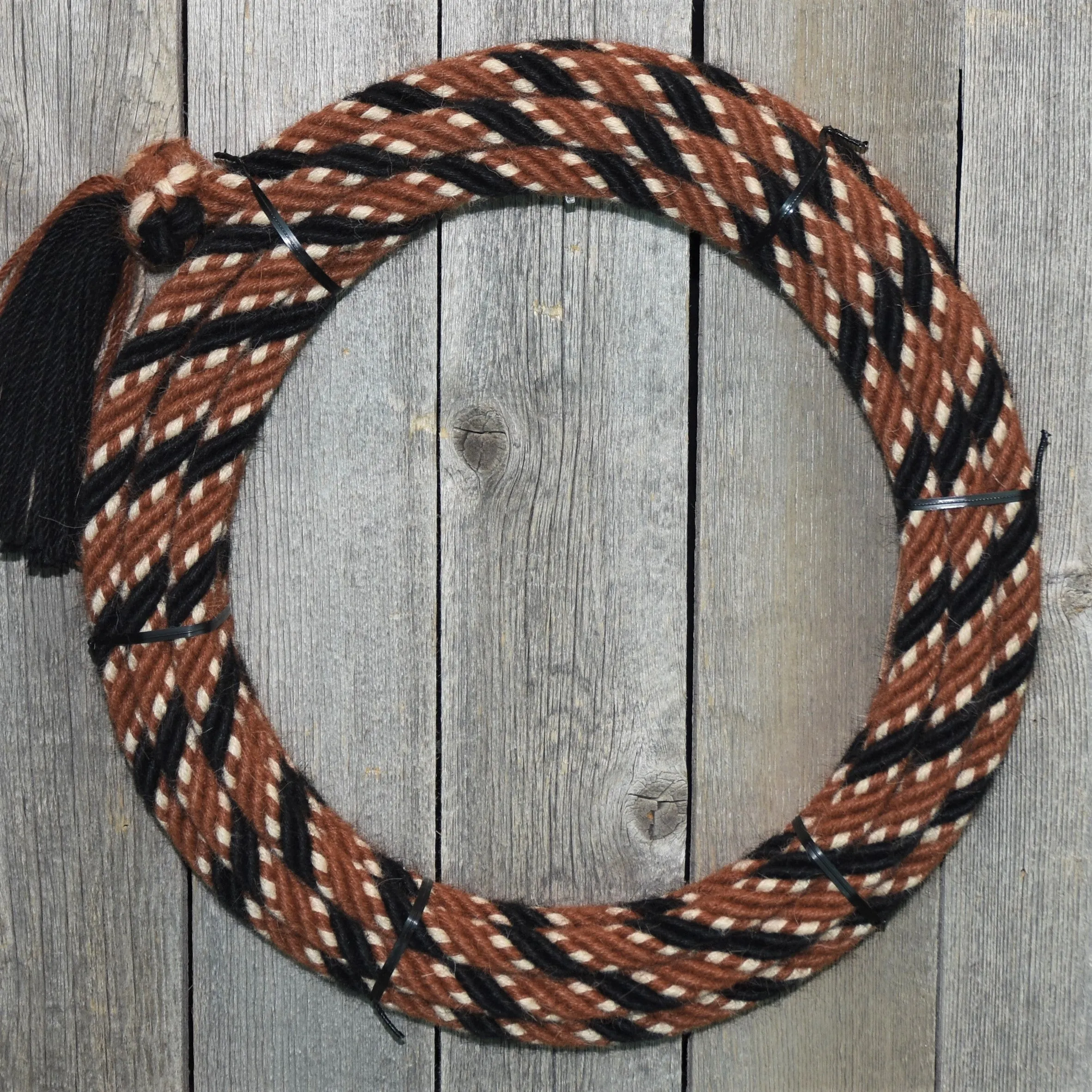 #24a 100% Alpaca Mecate 6 Strand