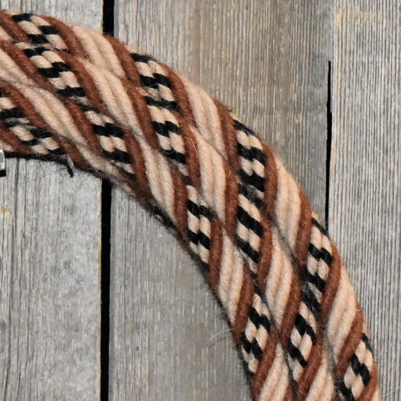#24e 3/8" Mecate*Get Down * Alpaca *  6 Strand