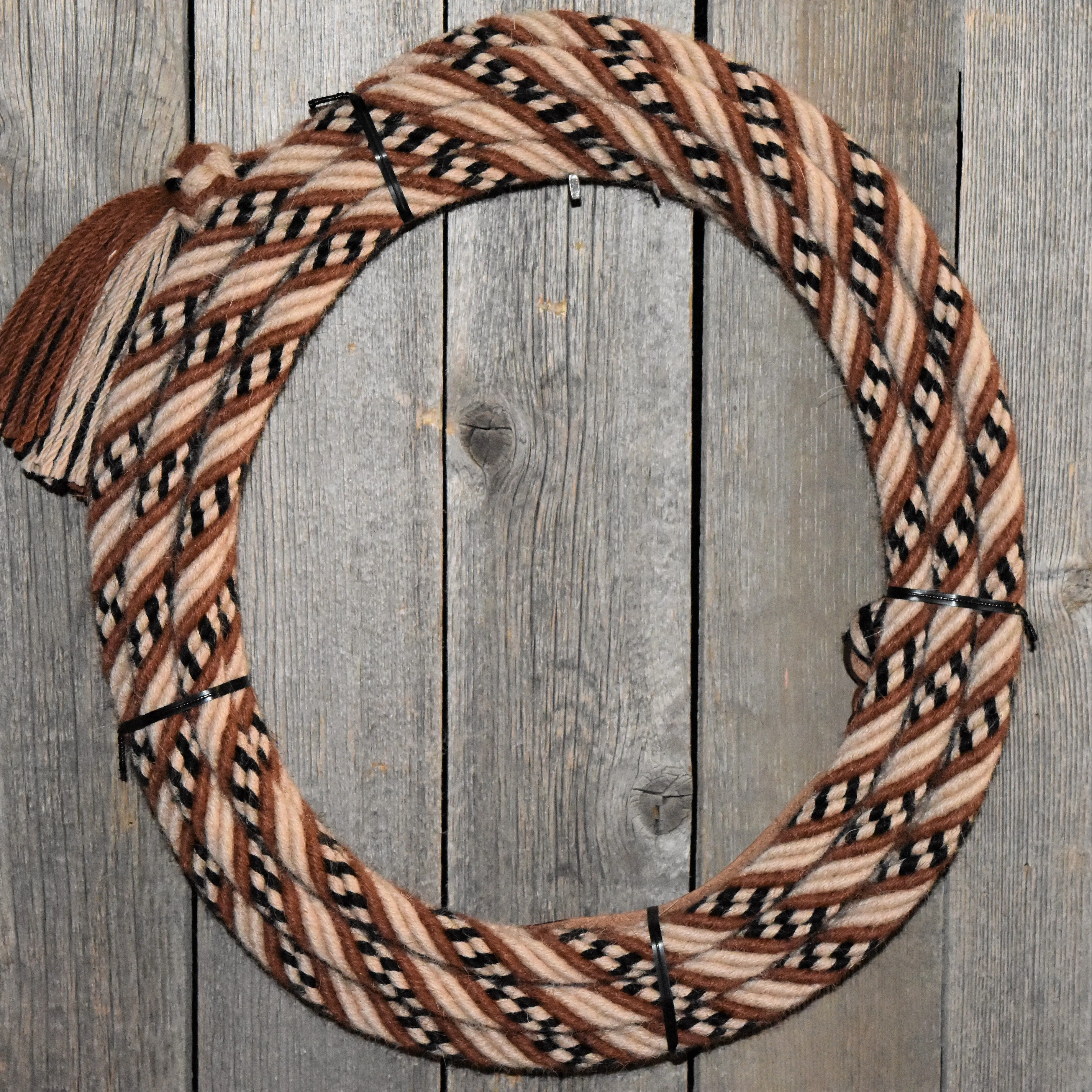 #24e 3/8" Mecate*Get Down * Alpaca *  6 Strand