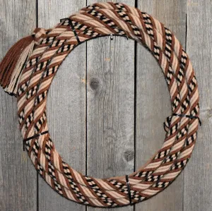 #24e 3/8" Mecate*Get Down * Alpaca *  6 Strand