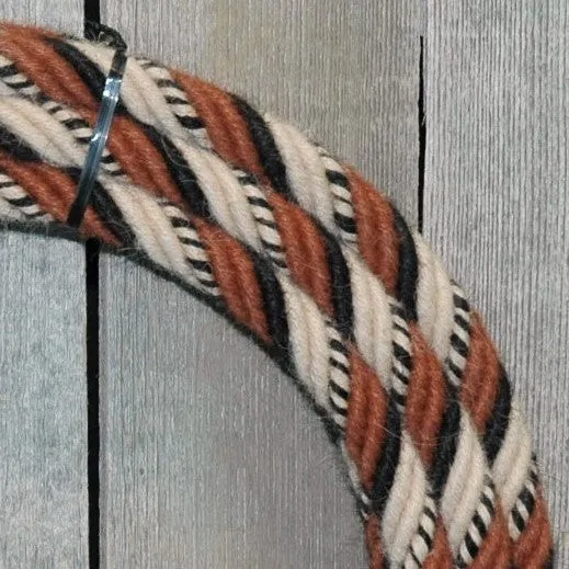 #24ff 100% Alpaca Mecate 6 Strand