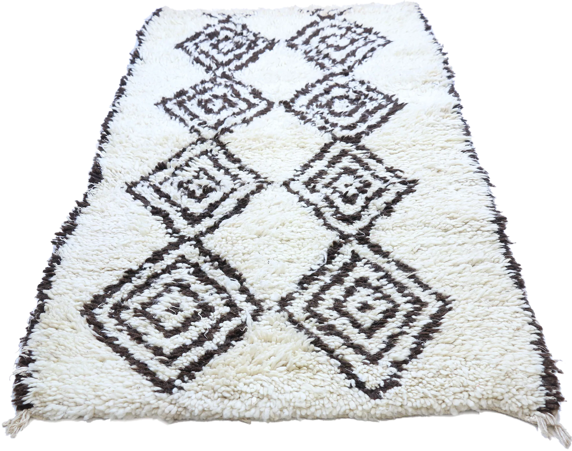 2'5" x 4'4" Vintage Moroccan Rug
