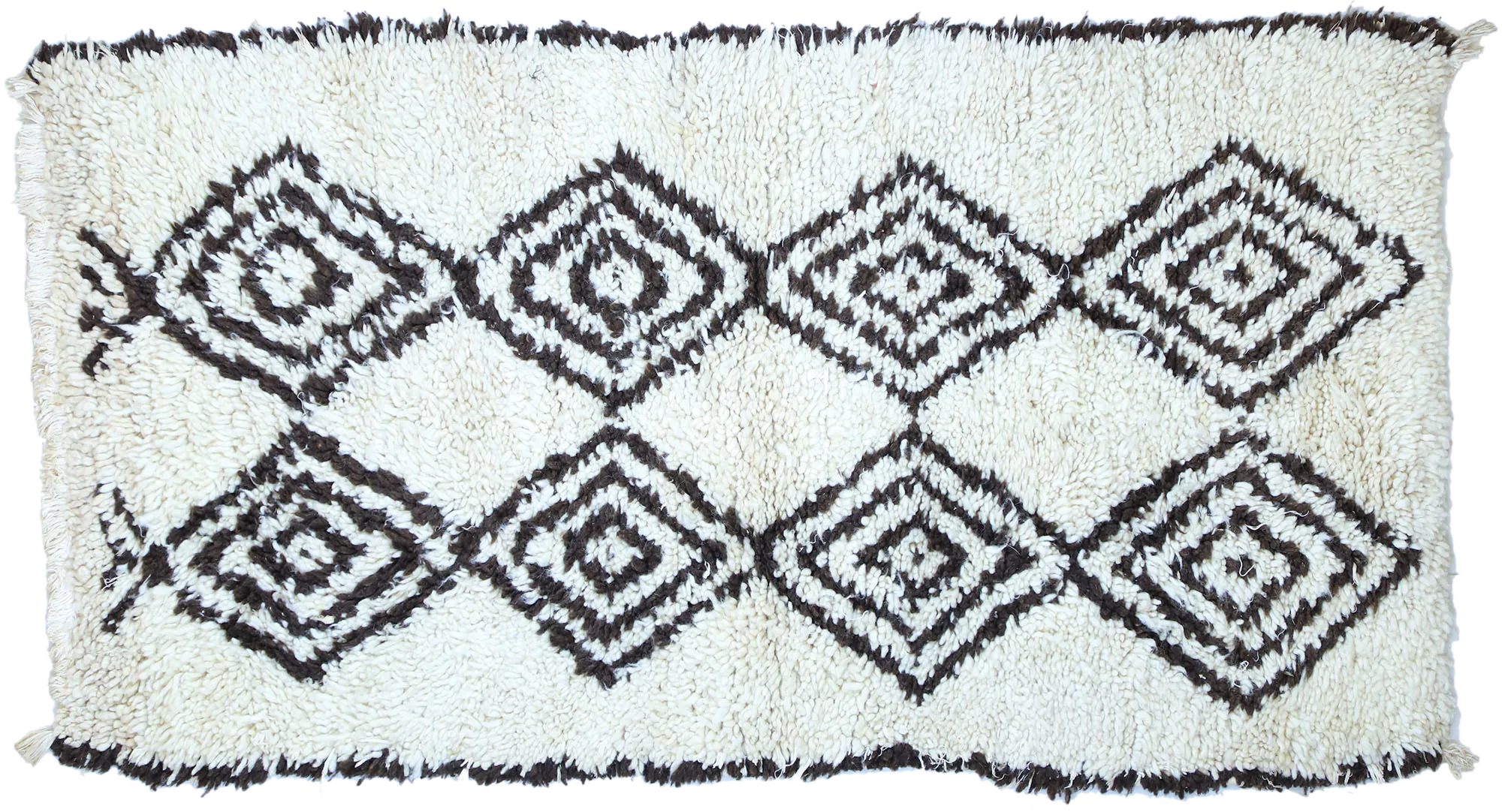 2'5" x 4'4" Vintage Moroccan Rug
