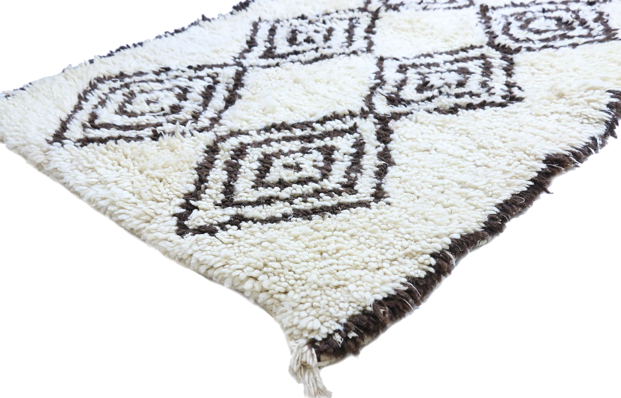 2'5" x 4'4" Vintage Moroccan Rug