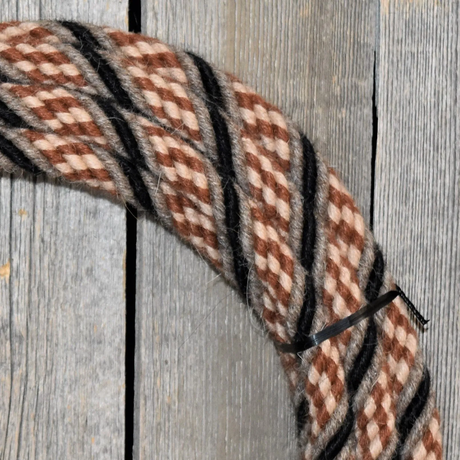 #34 100% Alpaca Mecate 6 Strand