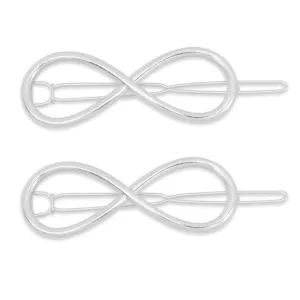 3/4"*2 1/8" Alloy Geometric Hair Clip Barrette Hairpin Hair Slide Minimalist Hair Accessory 5pcs 102916
