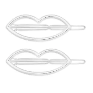 3/4"*2" Alloy Lip Hair Clip hair slide clip Minimalist Hair Barrette Geometric Hair Accessory 5pcs 102913