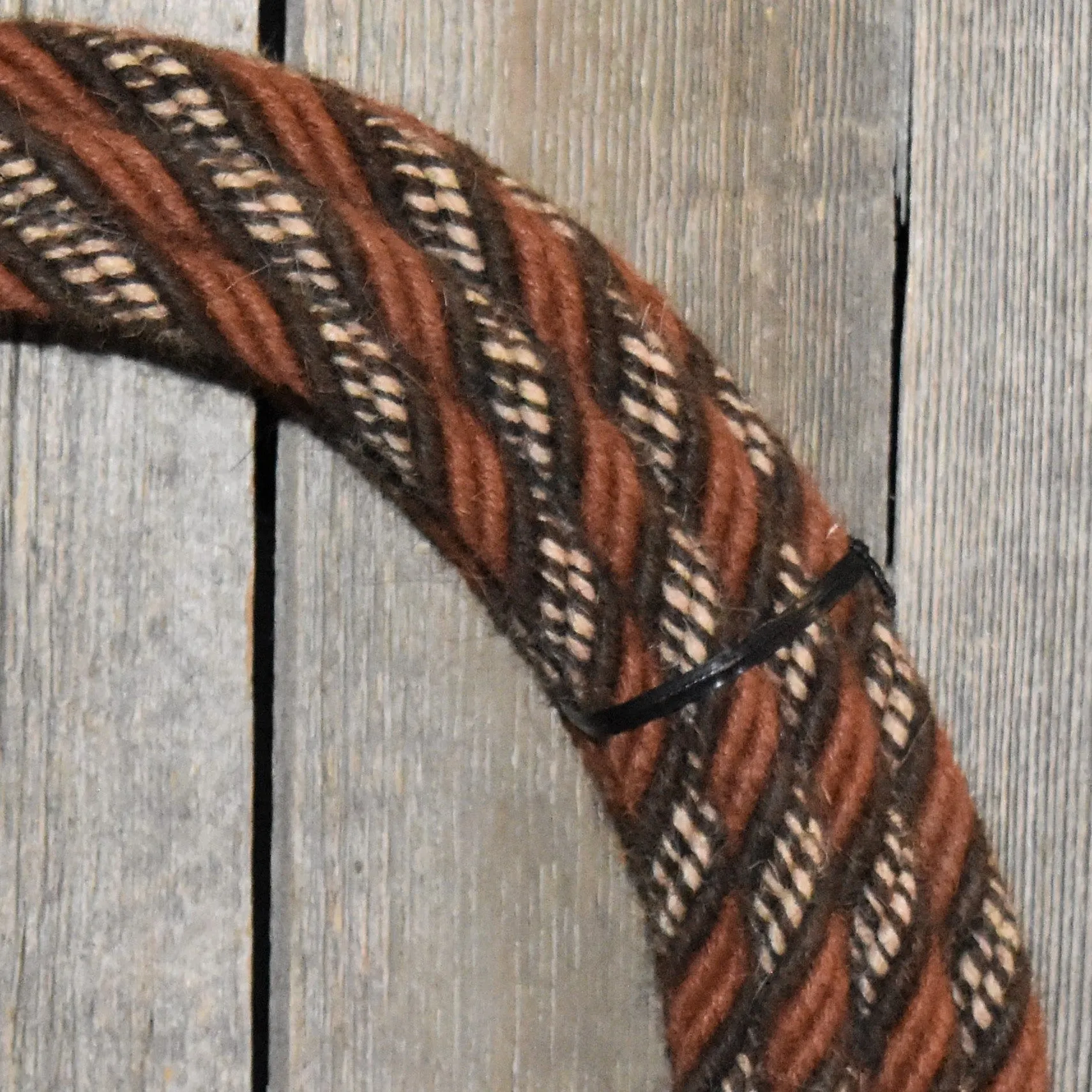 #36btd 100% Alpaca Mecate 6 Strand