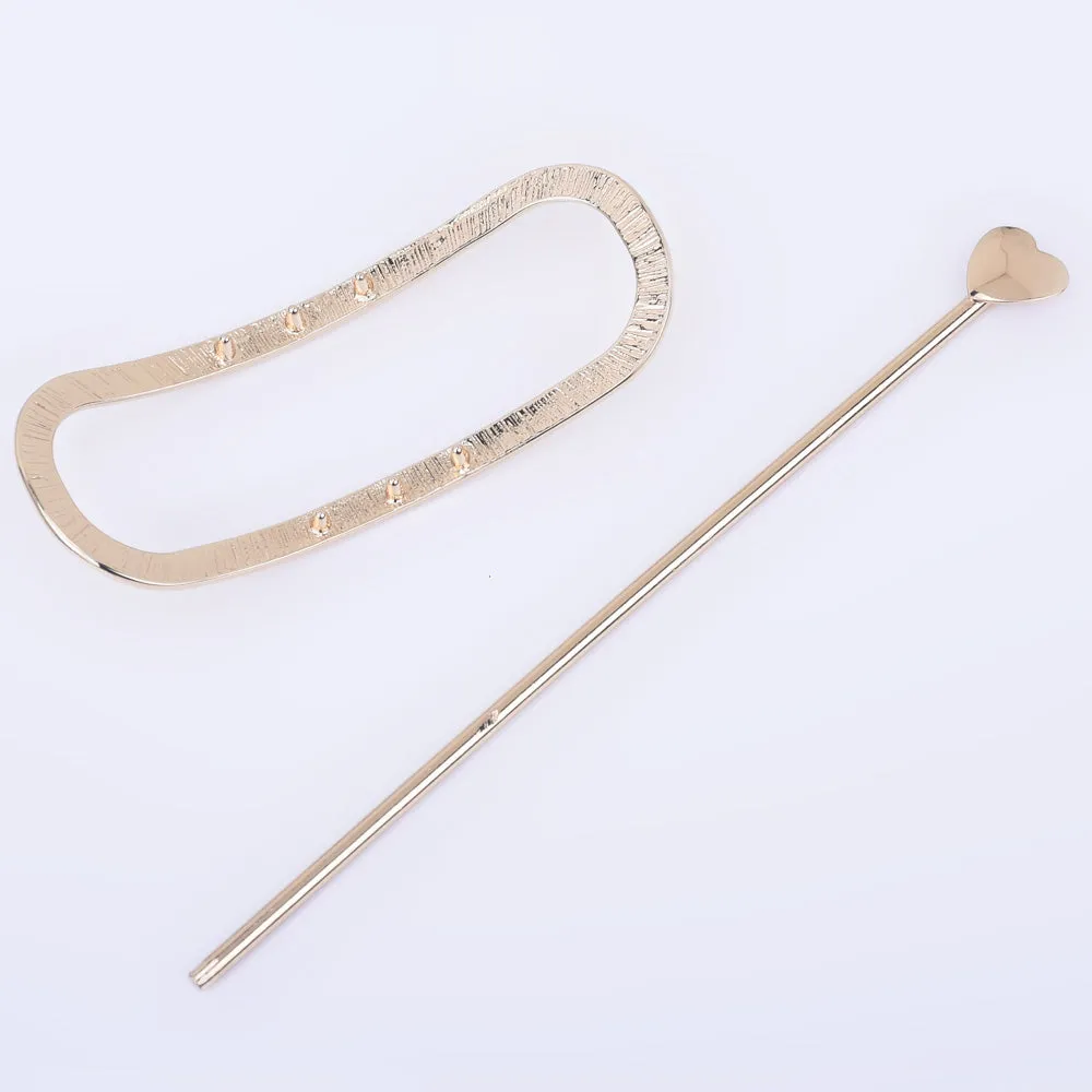 3" Glossy Oval Minimalist Hair Clip Minimalist hair accessories Hair barrette Hair Slide hairpin 1pcs 102599
