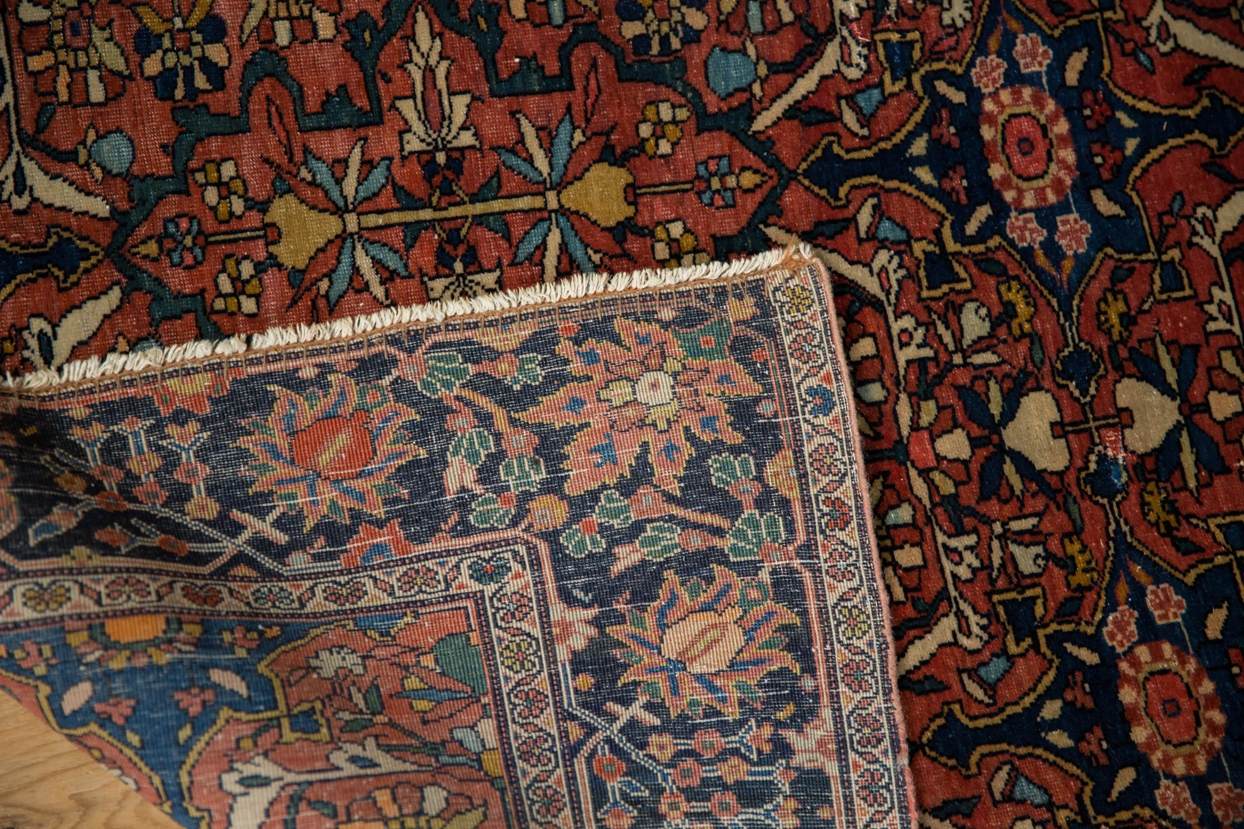3x5 Antique Fine Farahan Sarouk Rug