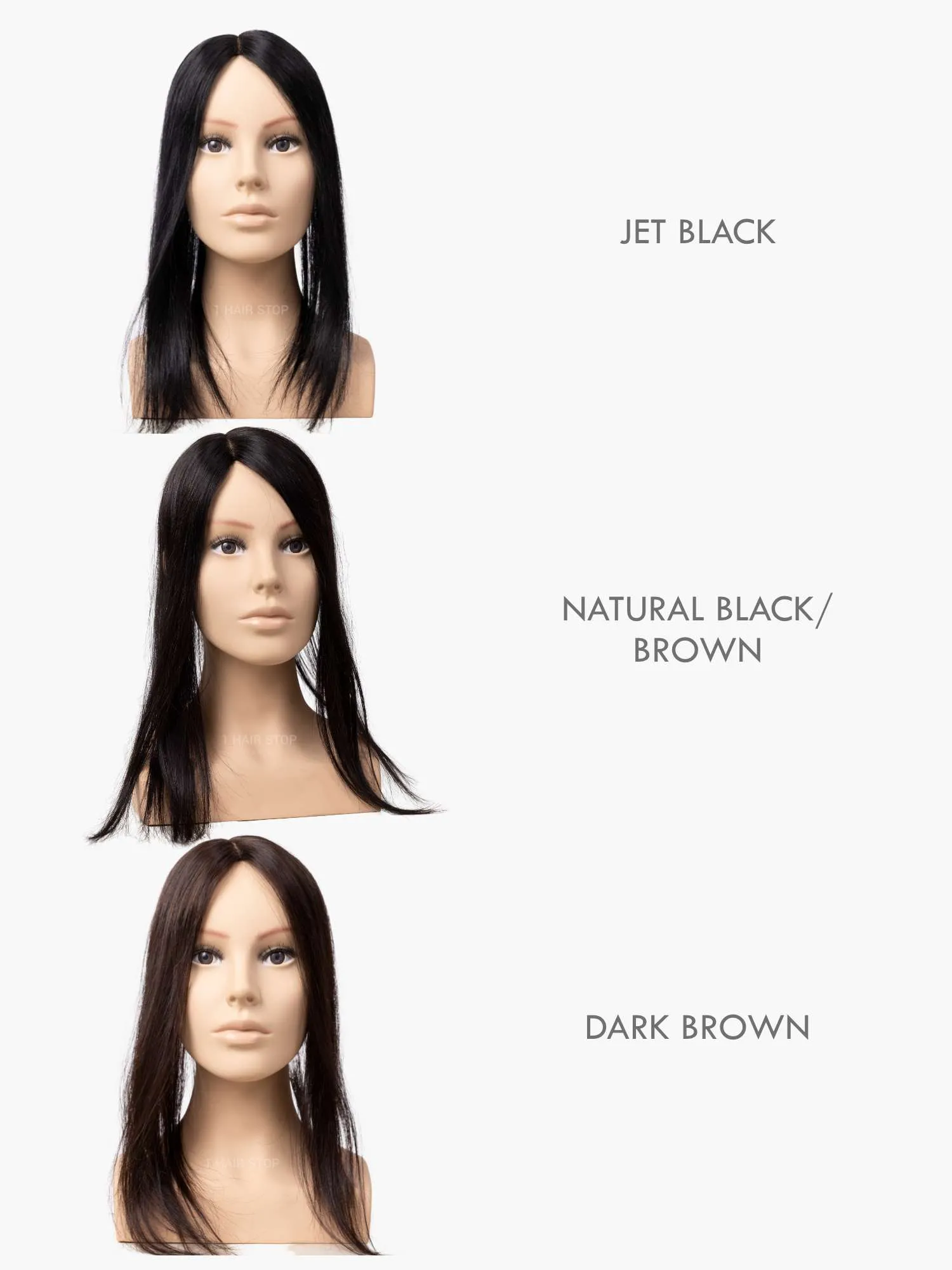 3x5'' Luxury Lace Hair Topper
