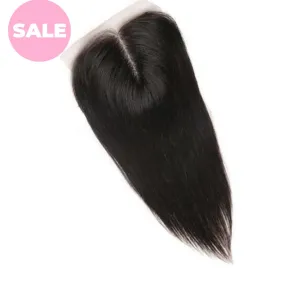 4"x4" Straight Closure💘