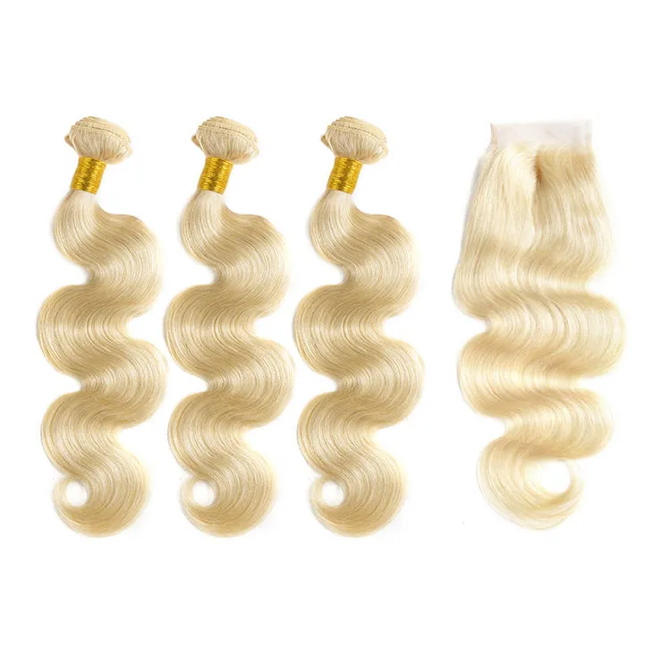 613 Body Wave Luxury Series Virgin Hair Bundle Deal